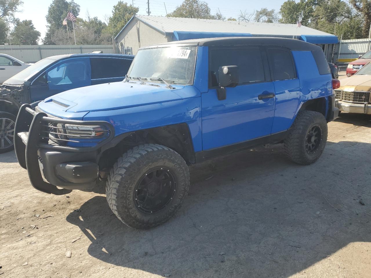 2008 Toyota FJ Cruiser - Image 1