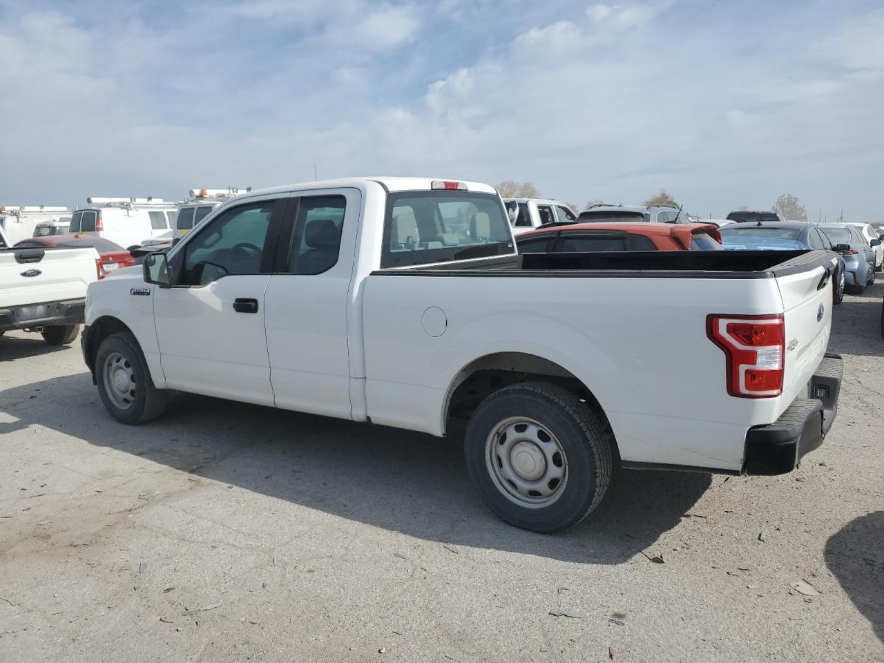 2018 Ford F150 Super Cab VIN: 1FTEX1CB9JFA09184 Lot: 76120744