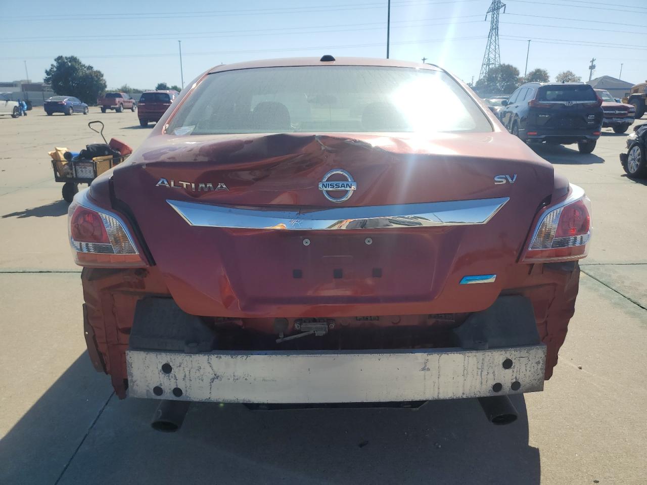 1N4AL3APXDN409694 2013 Nissan Altima 2.5