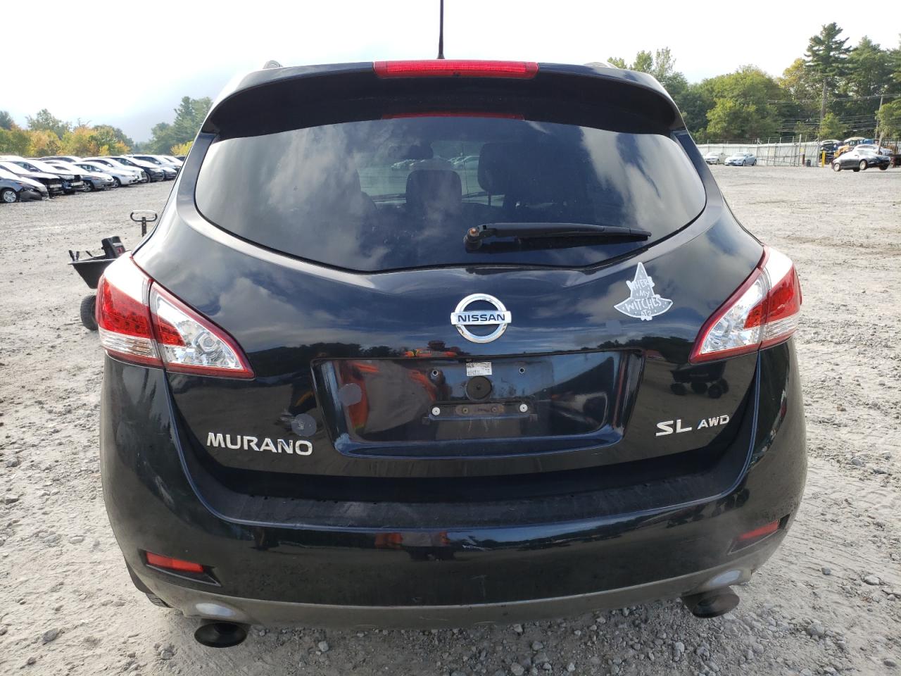 JN8AZ1MW9CW200301 2012 Nissan Murano S