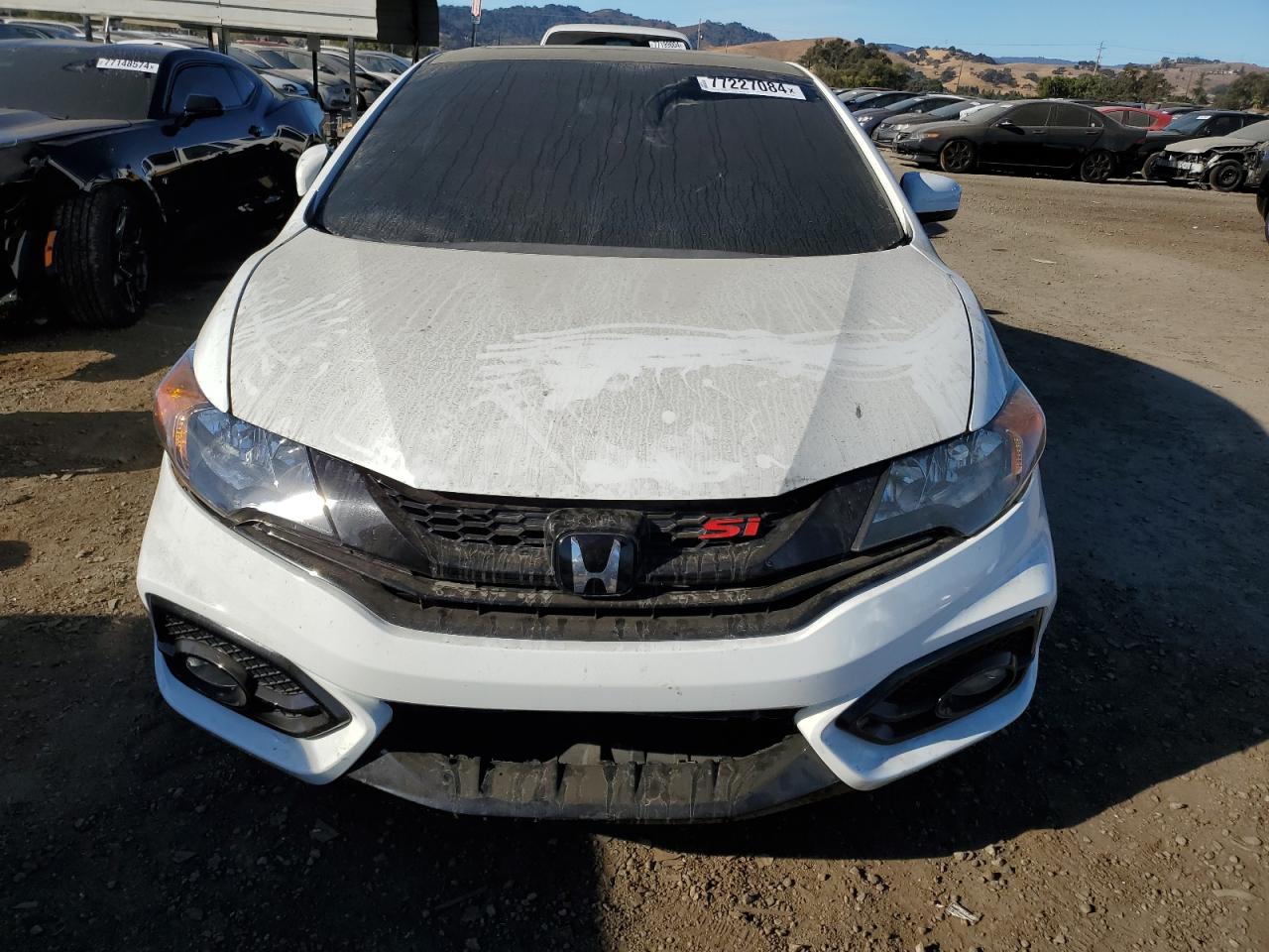 2015 Honda Civic Si VIN: 2HGFG4A51FH700638 Lot: 77227084