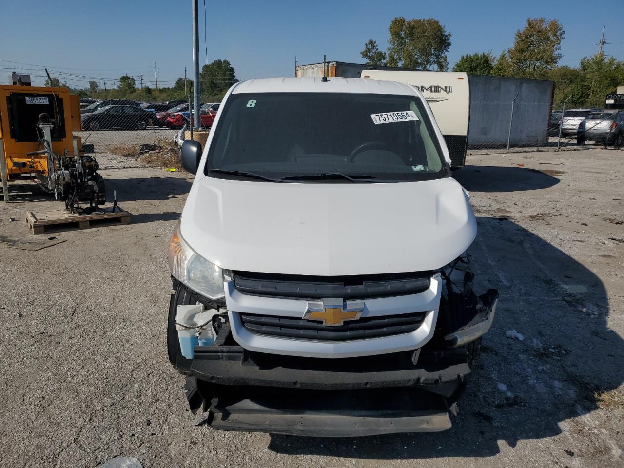 3N63M0YN1FK694004 2015 Chevrolet City Express Ls