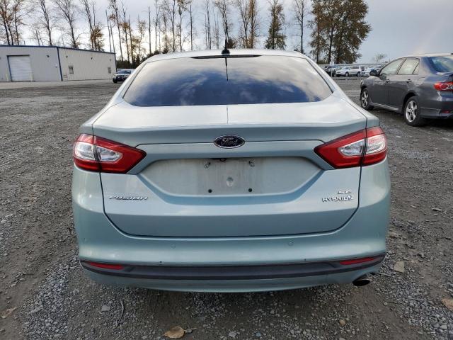 Седаны FORD FUSION 2014 Бирюзовый