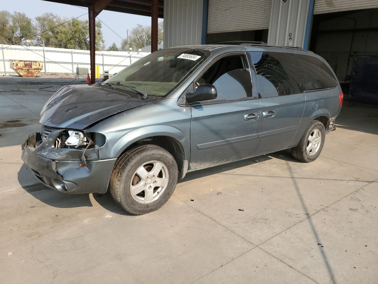 2006 Dodge Grand Caravan Sxt de vânzare în Billings, MT - Front End