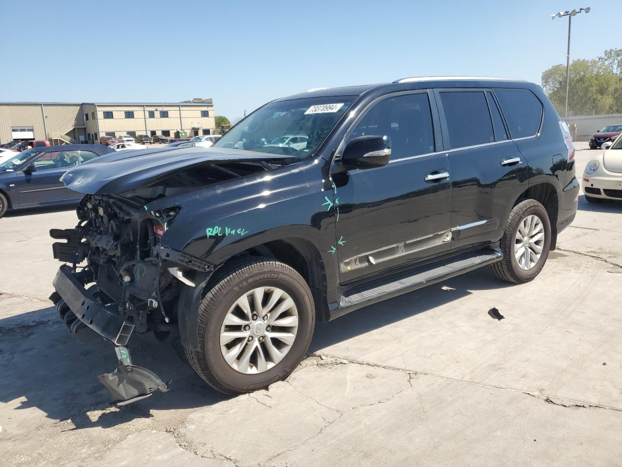 JTJBM7FX5G5142882 2016 Lexus Gx 460