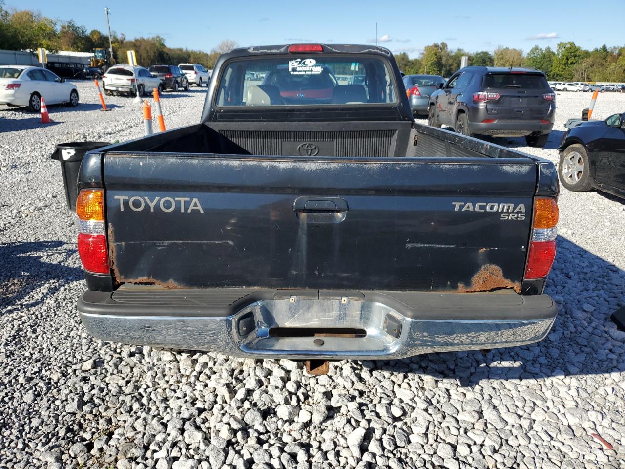 2001 Toyota Tacoma Xtracab VIN: 5TEWM72N31Z740840 Lot: 75162384