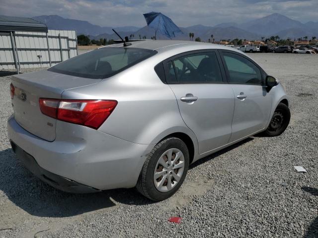  KIA RIO 2013 Silver