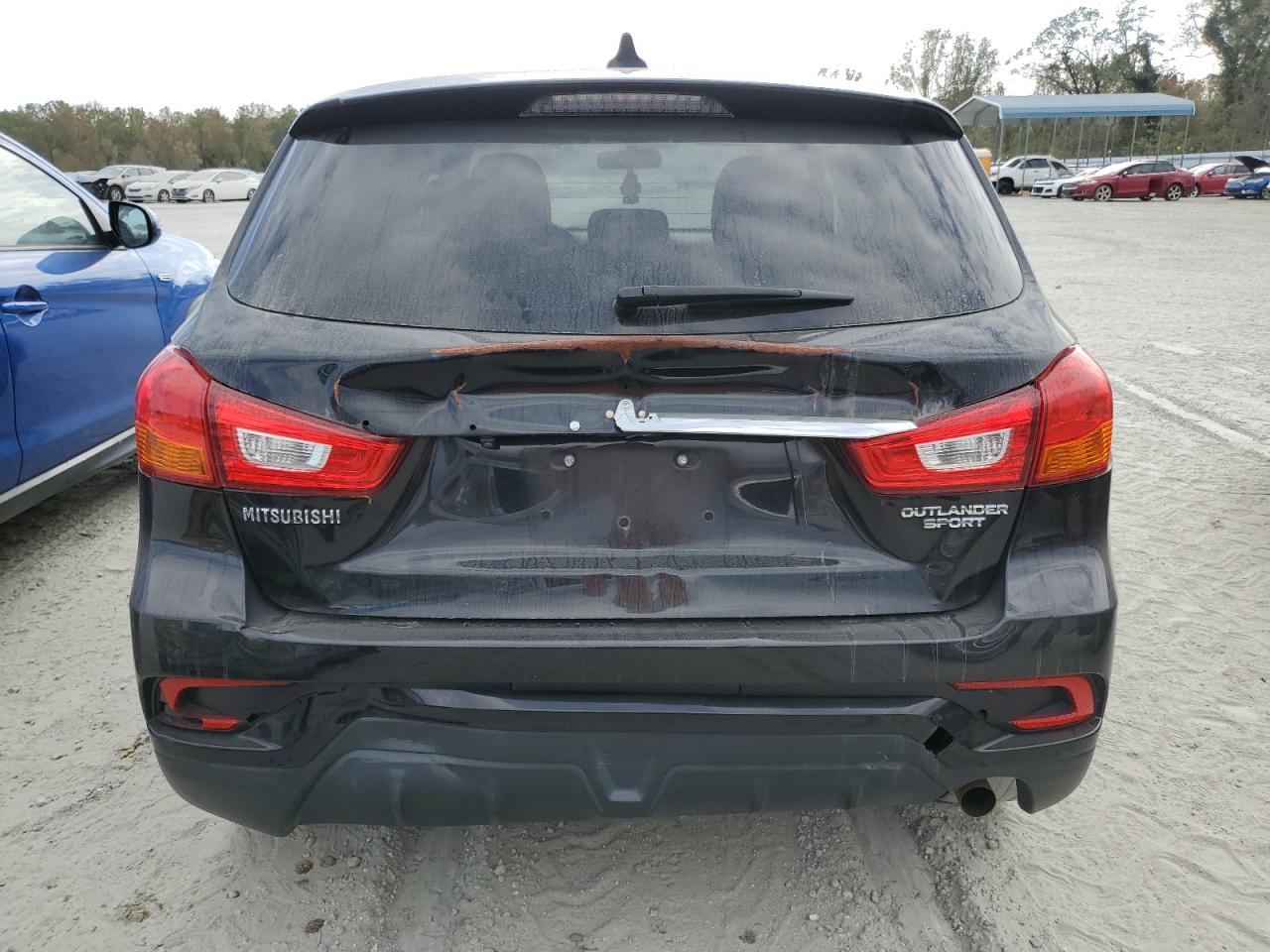 2019 Mitsubishi Outlander Sport Es VIN: JA4AP3AU6KU019225 Lot: 76422504