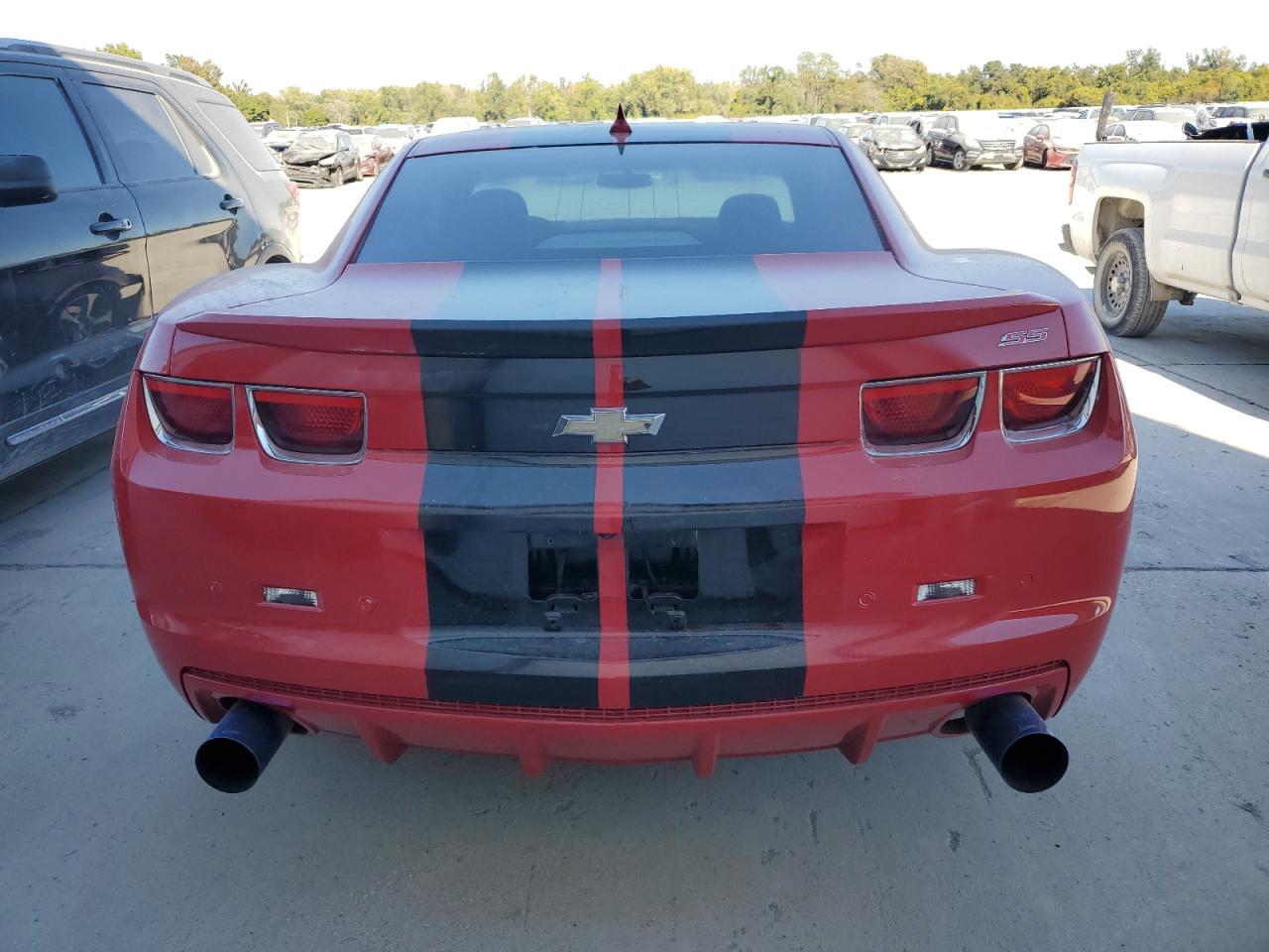 2G1FK1EJ7D9158609 2013 Chevrolet Camaro 2Ss