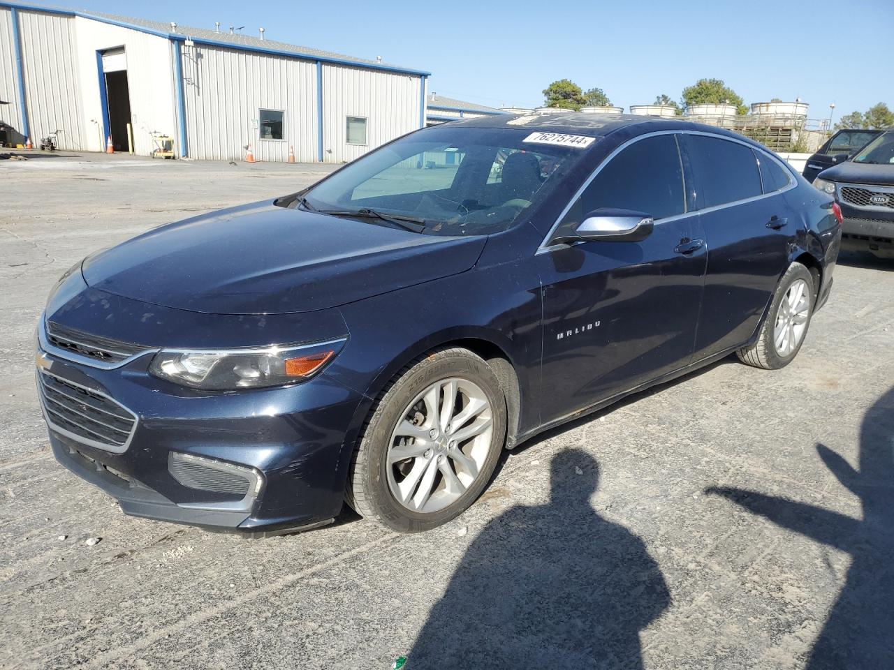 1G1ZE5ST1HF122445 2017 Chevrolet Malibu Lt