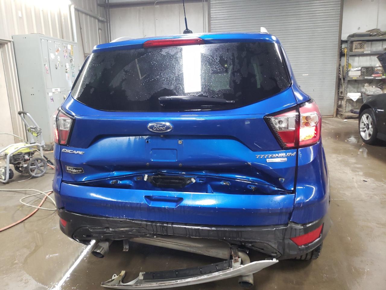 2017 Ford Escape Titanium VIN: 1FMCU9JD9HUC09311 Lot: 76618964