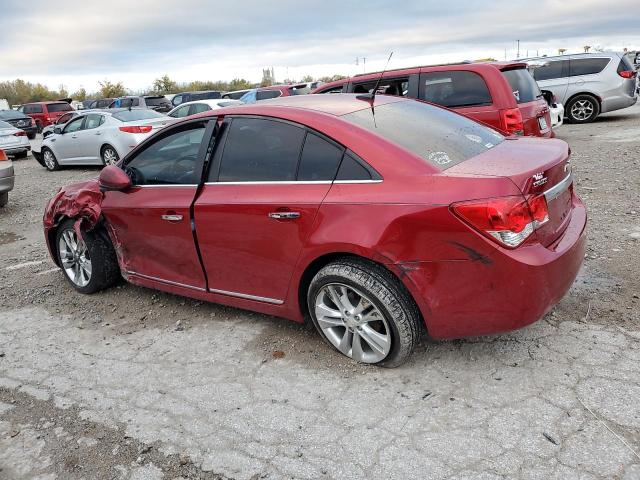  CHEVROLET CRUZE 2014 Czerwony