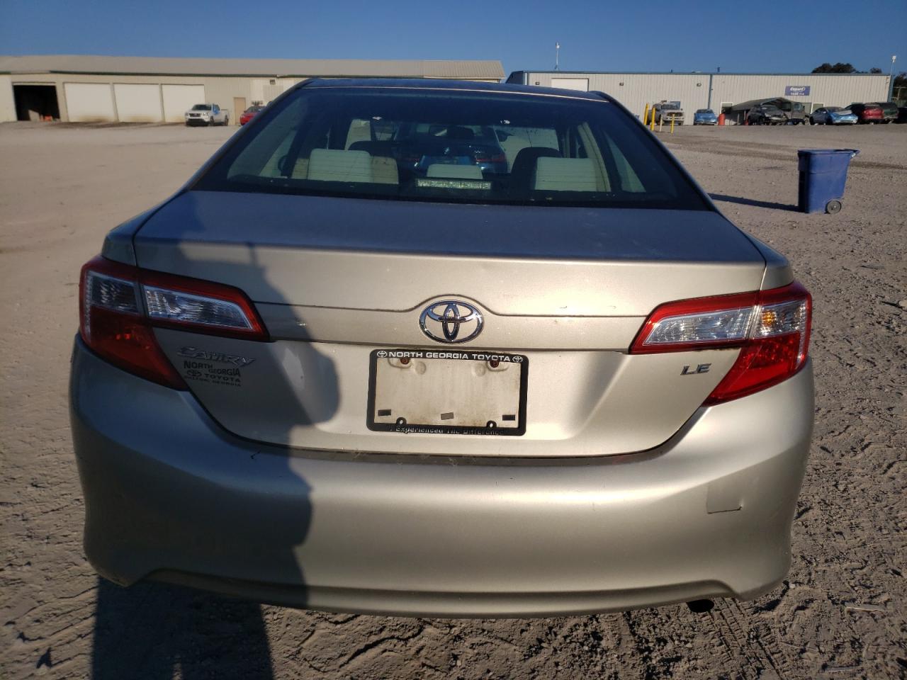 2014 Toyota Camry L VIN: 4T1BF1FK2EU338372 Lot: 78242494