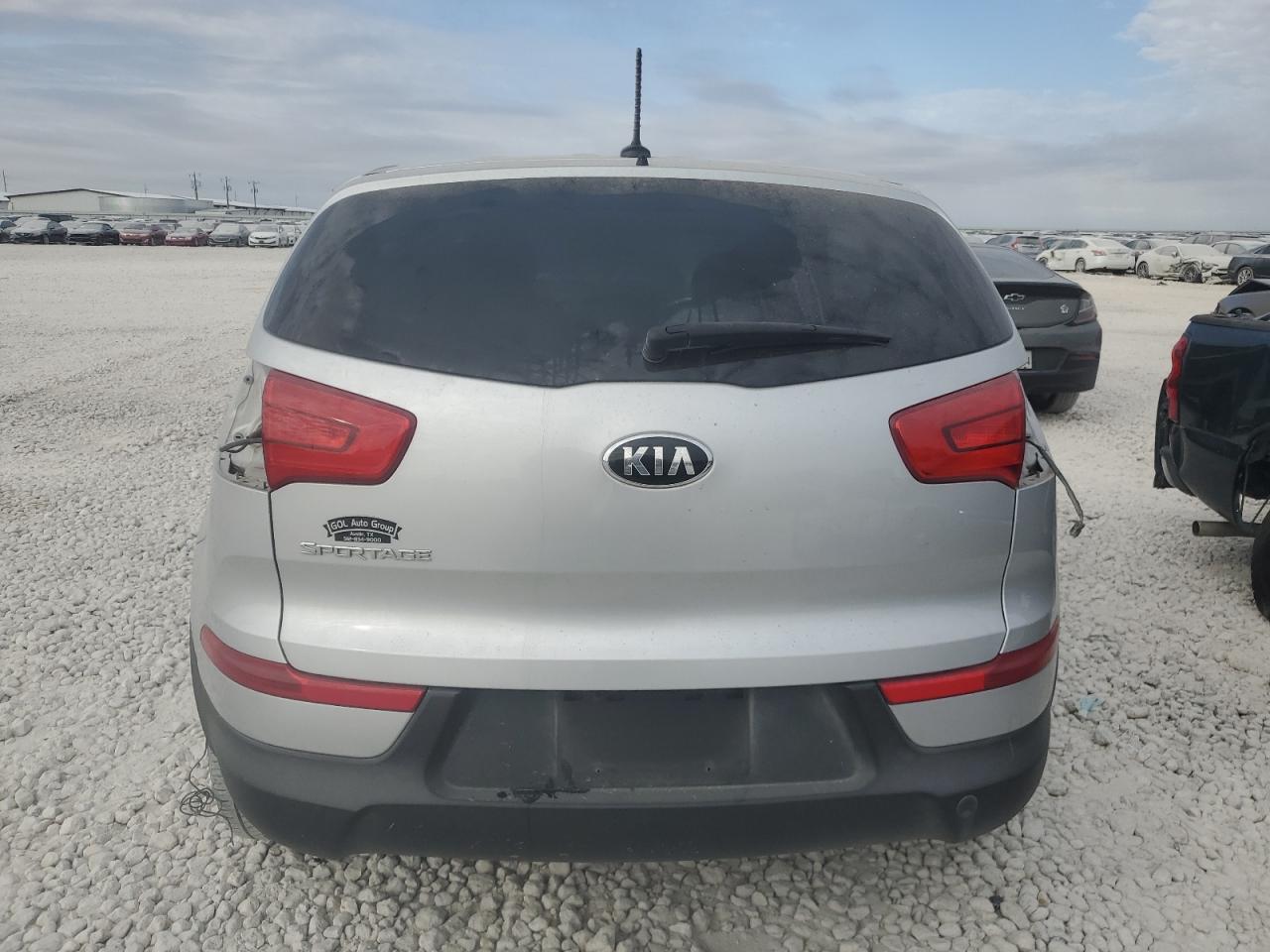 VIN KNDPB3AC7G7878903 2016 KIA SPORTAGE no.6