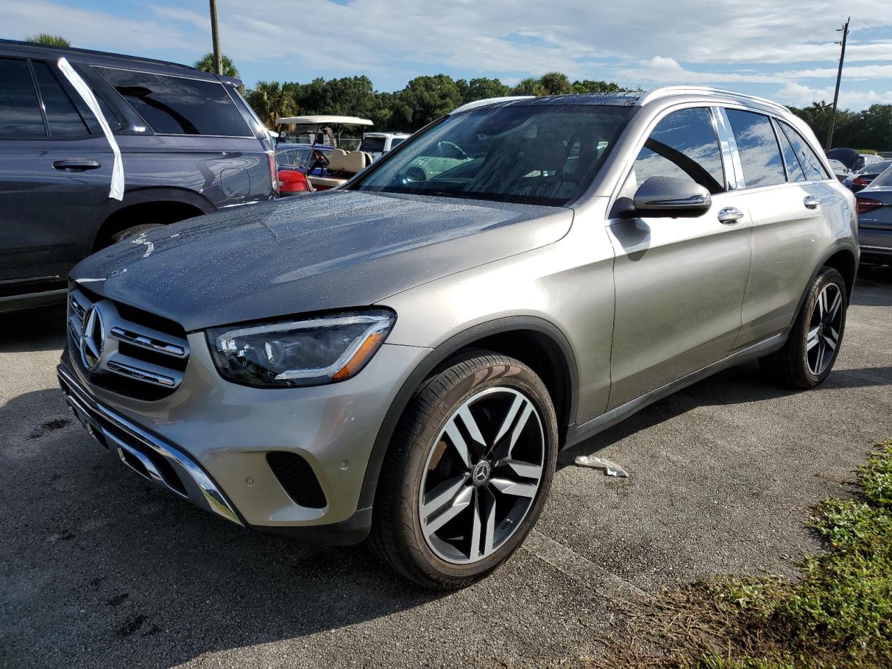 WDC0G8DB2LF698502 2020 MERCEDES-BENZ GLC - Image 1