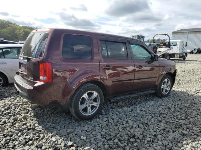 Parquets HONDA PILOT 2014 Burgundy