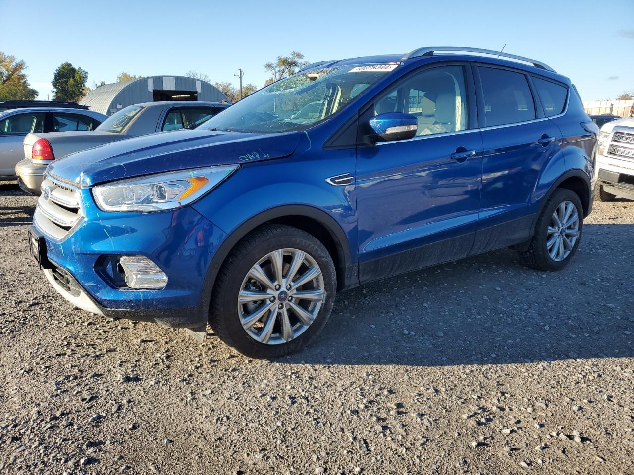 VIN 1FMCU9J99JUD44242 2018 FORD ESCAPE no.1