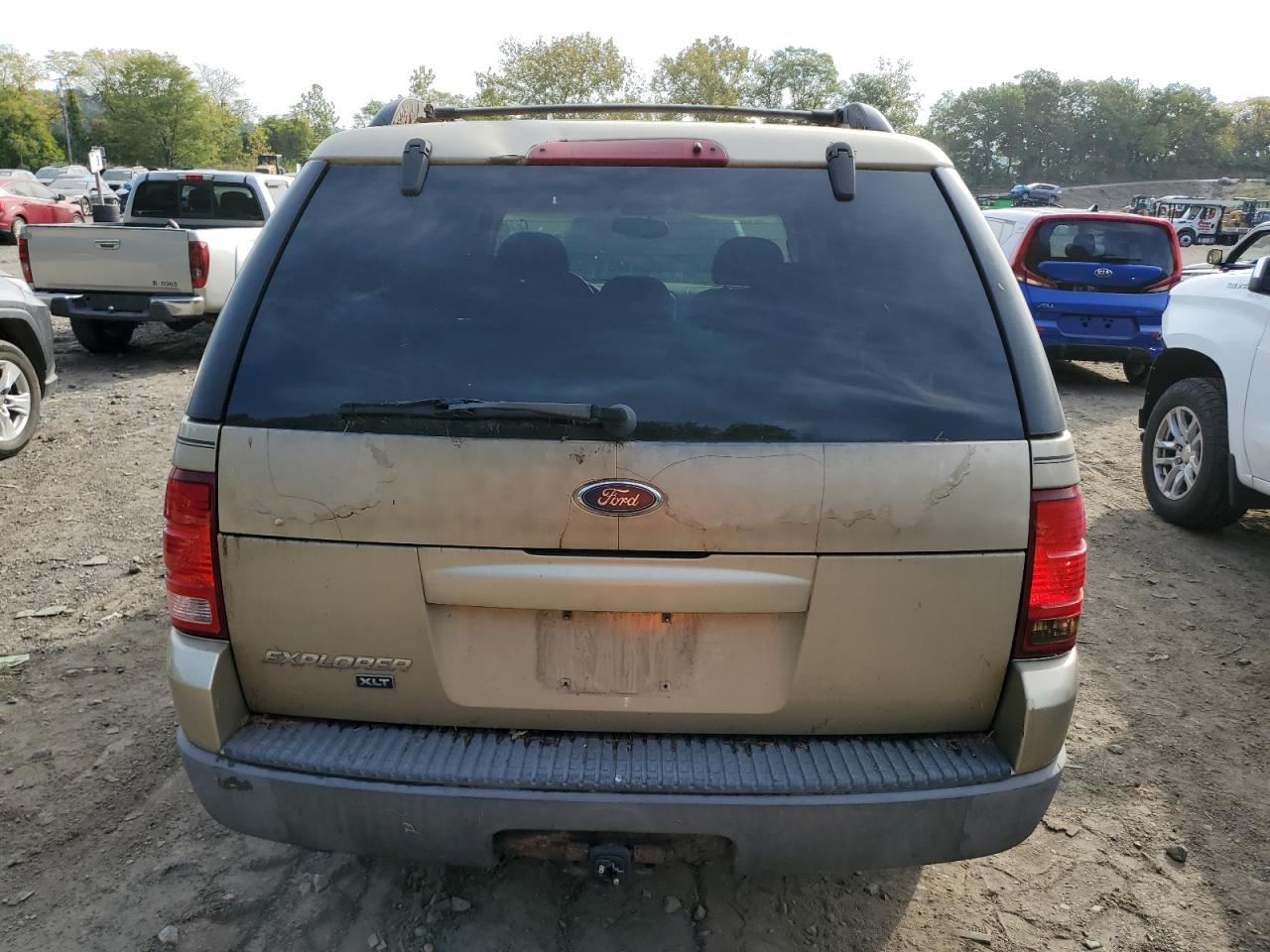 2003 Ford Explorer Xlt VIN: 1FMZU73KX3UA43268 Lot: 74826274