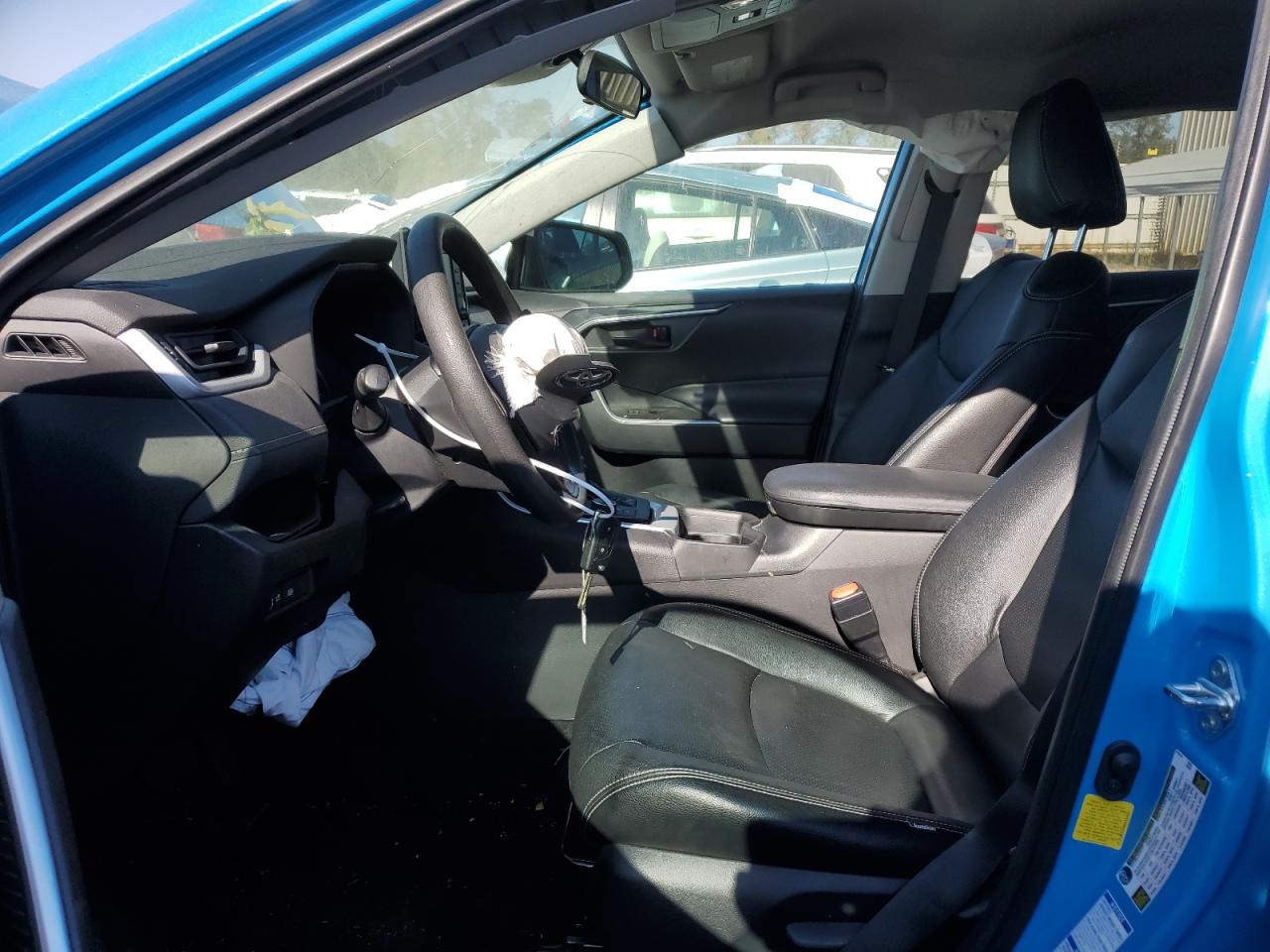 2021 Toyota Rav4 Le VIN: 4T3LWRFV7MU019357 Lot: 75305944