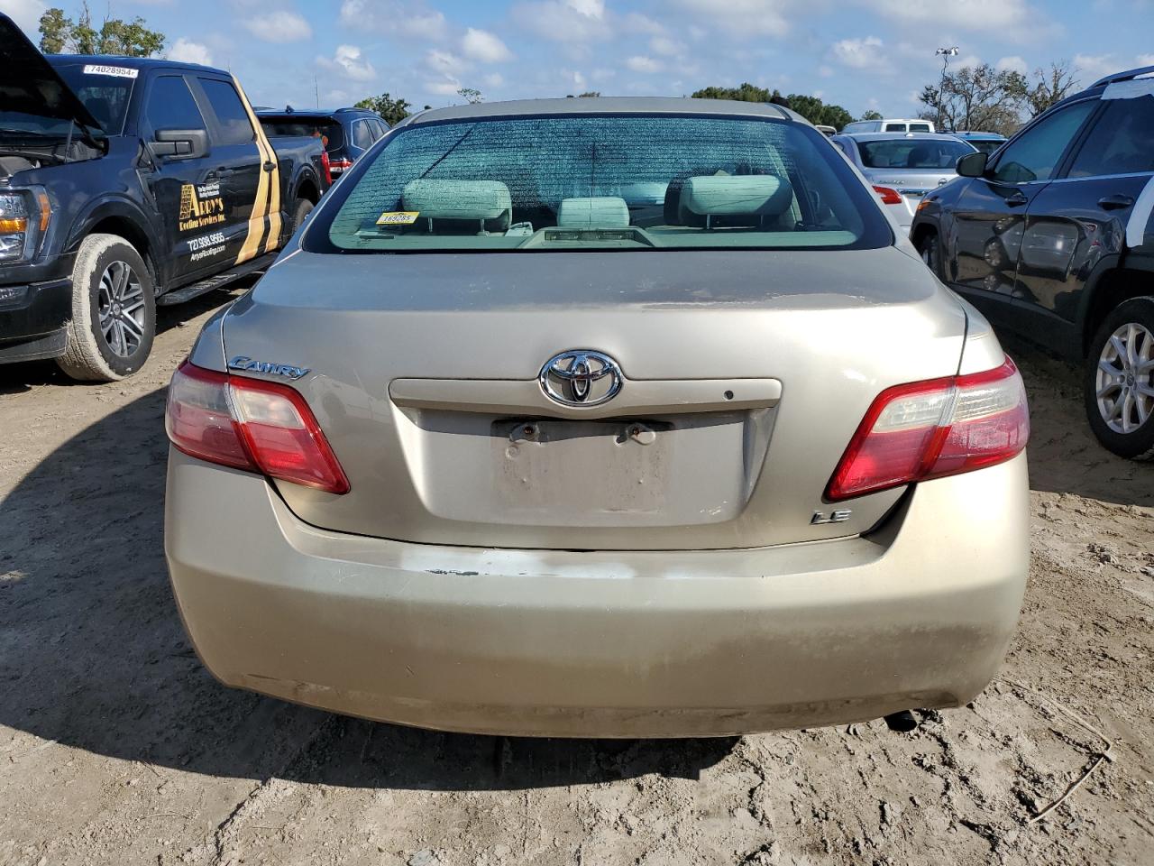 4T1BE46K27U657679 2007 Toyota Camry Ce