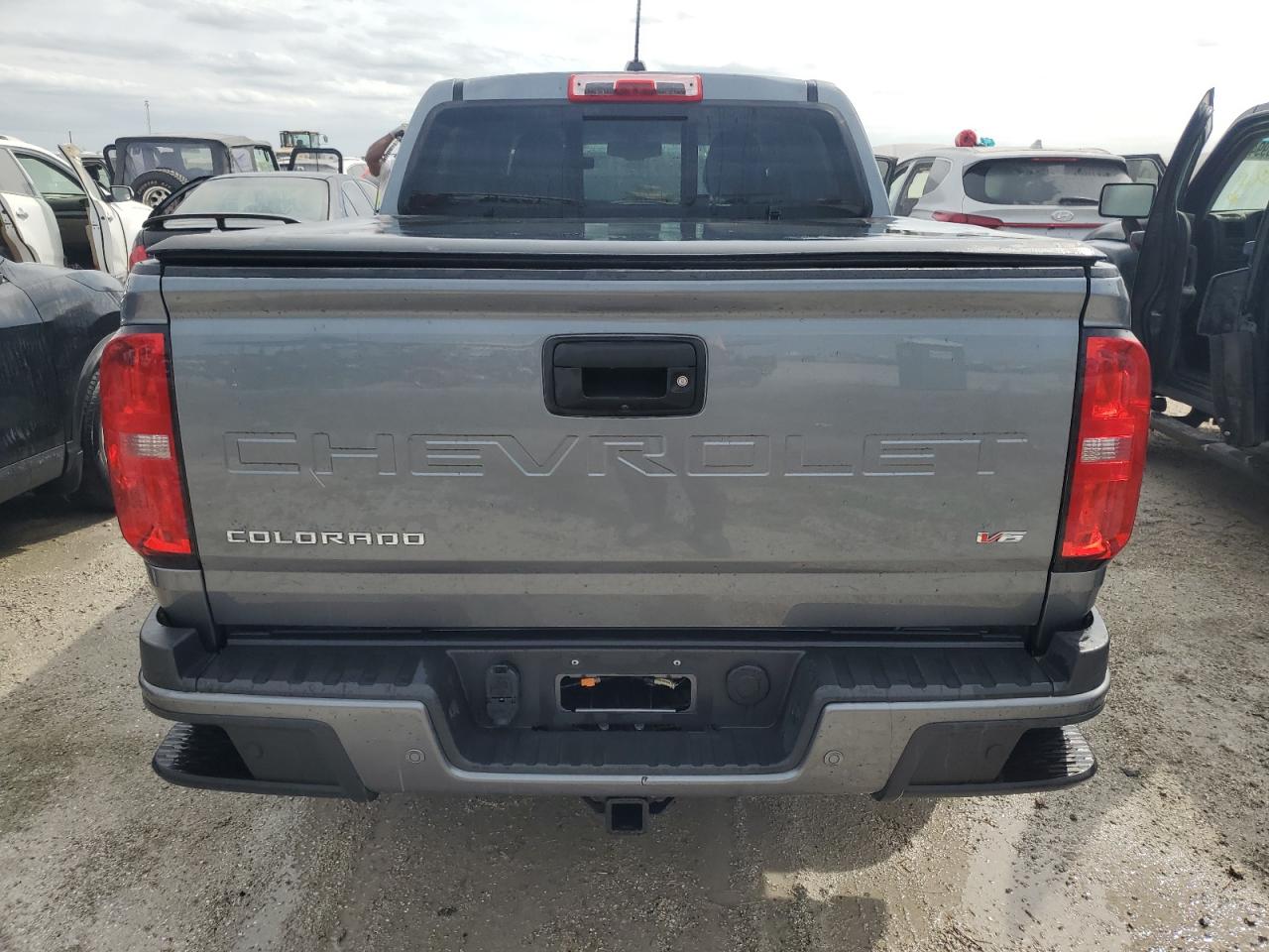 2022 Chevrolet Colorado Z71 VIN: 1GCGSDEN4N1228606 Lot: 75720034