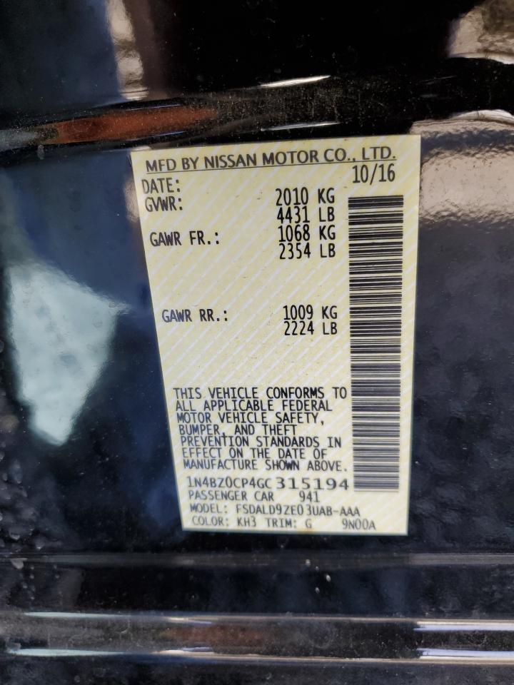 2016 Nissan Leaf - Image 13