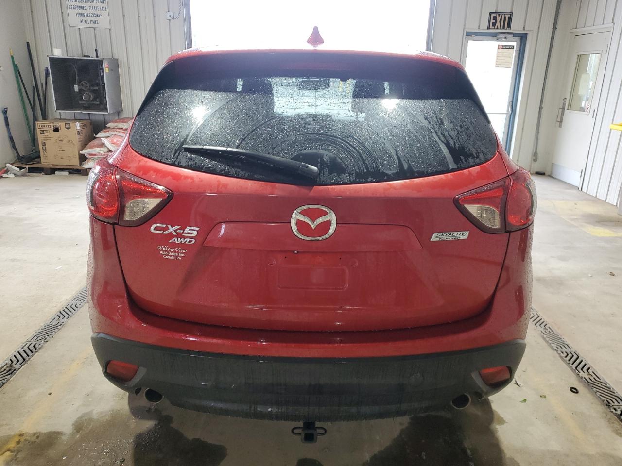 2015 Mazda Cx-5 Gt VIN: JM3KE4DY5F0457890 Lot: 73767554