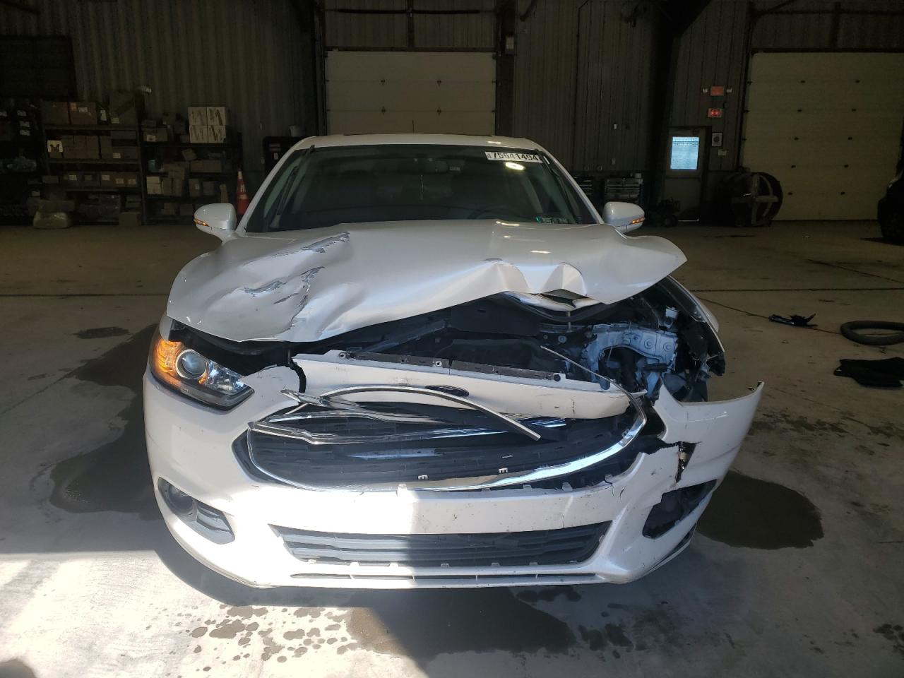 VIN 3FA6P0T96GR107764 2016 FORD FUSION no.5