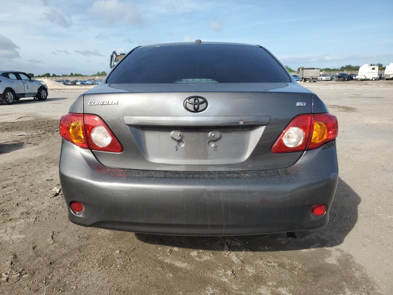 2010 Toyota Corolla Base VIN: 1NXBU4EE8AZ271595 Lot: 75407994