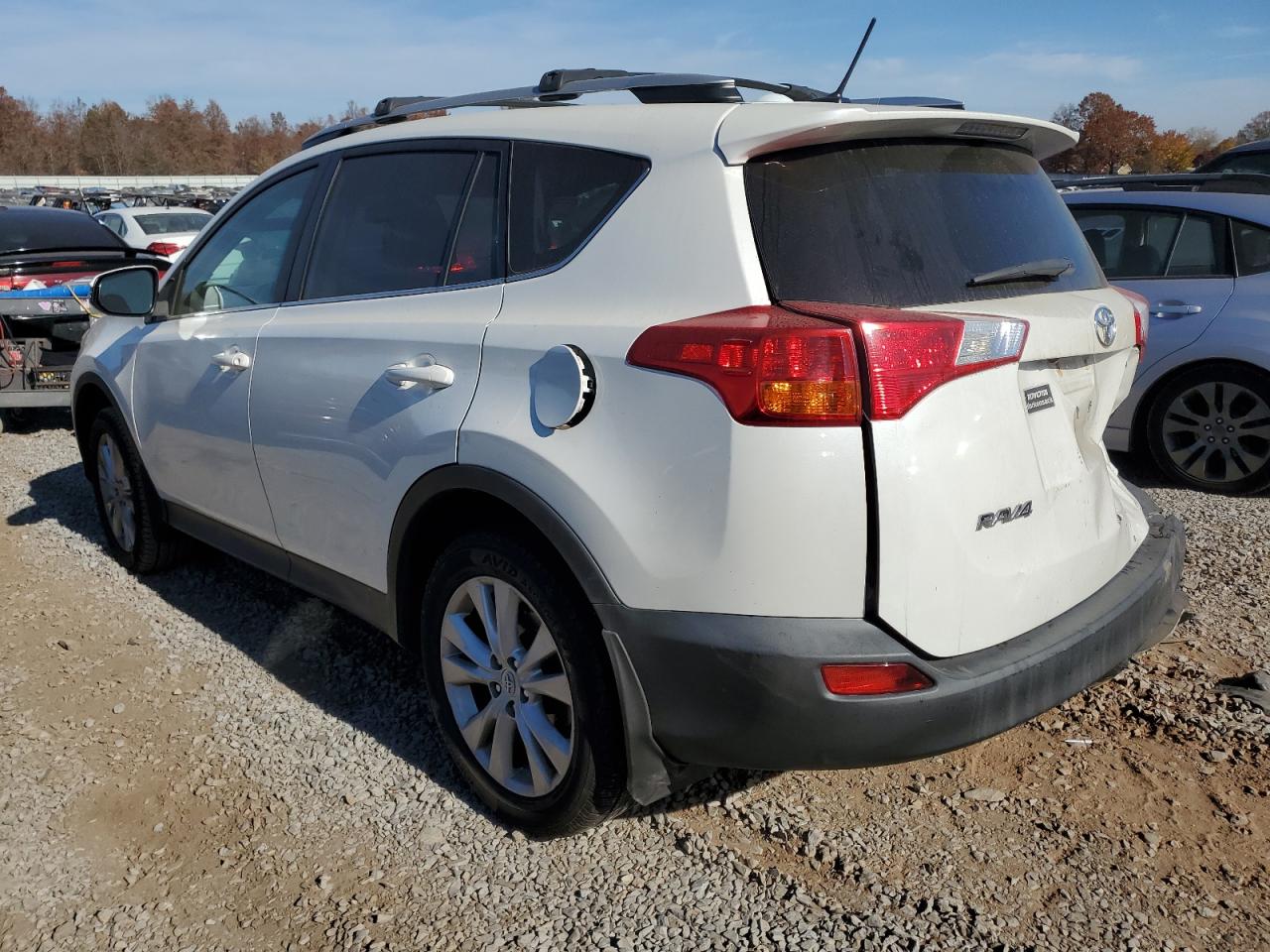 2014 Toyota Rav4 Limited VIN: 2T3DFREVXEW135286 Lot: 78416904