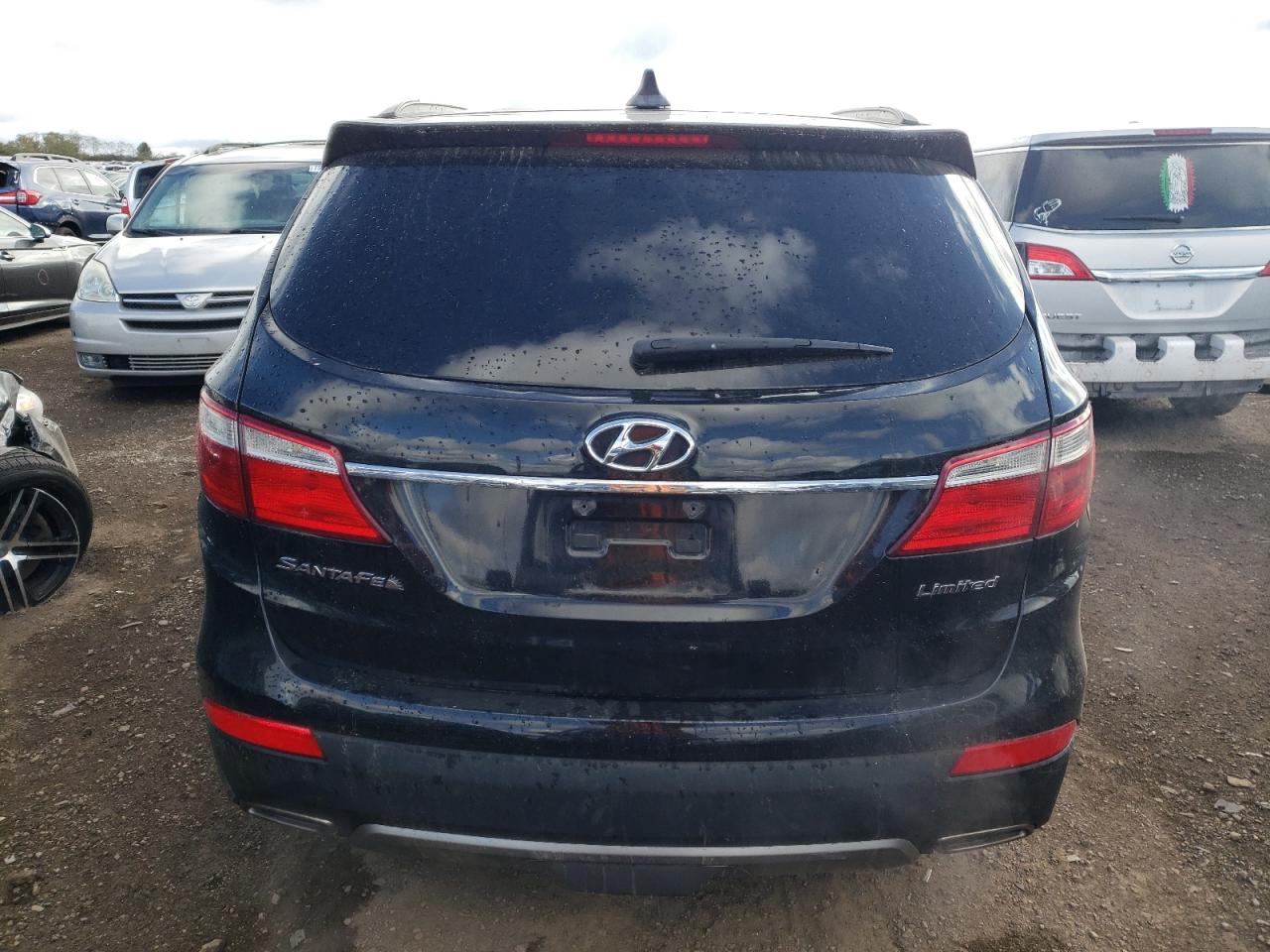 2016 Hyundai Santa Fe Se VIN: KM8SN4HF8GU140841 Lot: 74902004