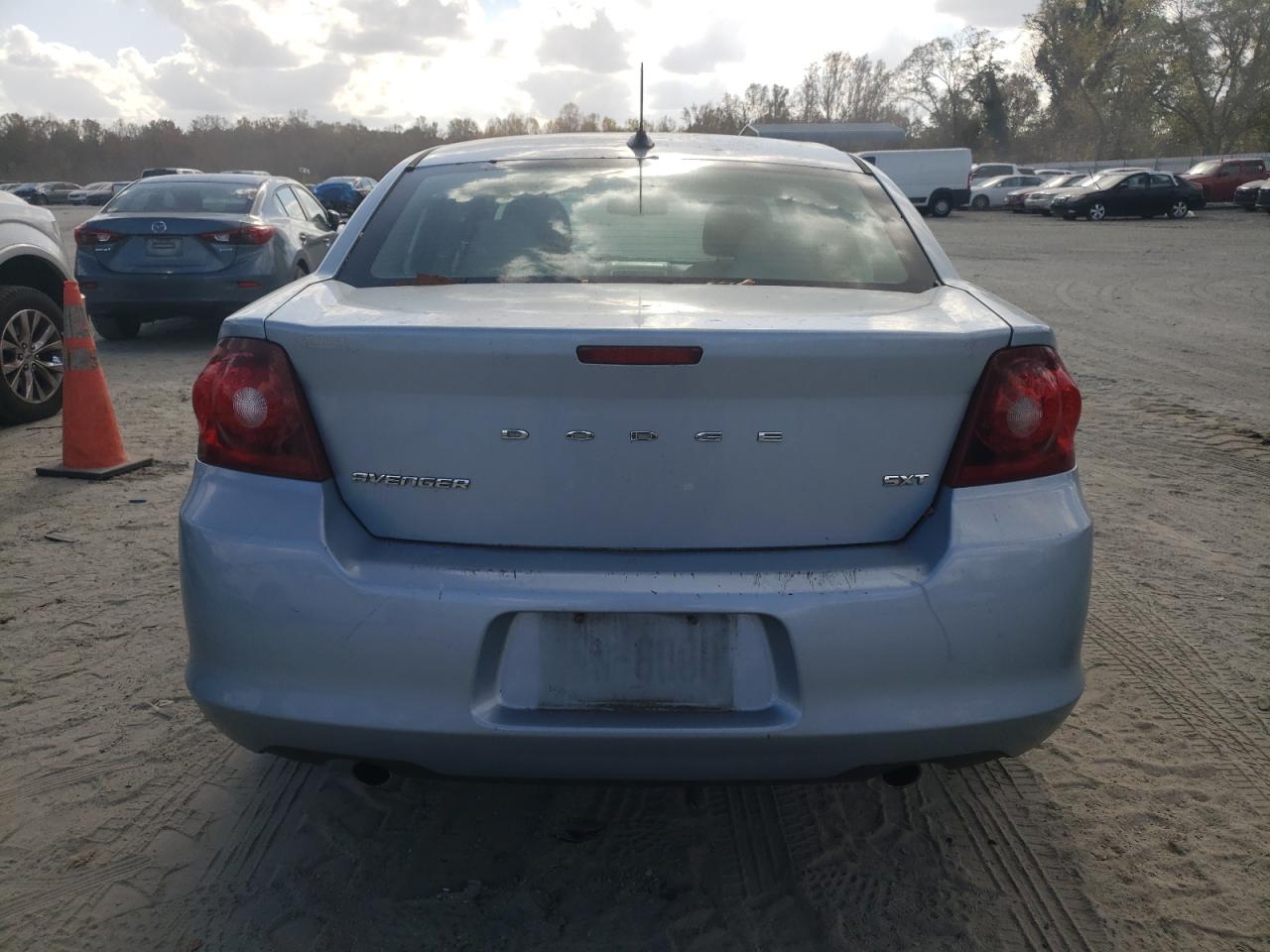 2013 Dodge Avenger Sxt VIN: 1C3CDZCG5DN521467 Lot: 73957754