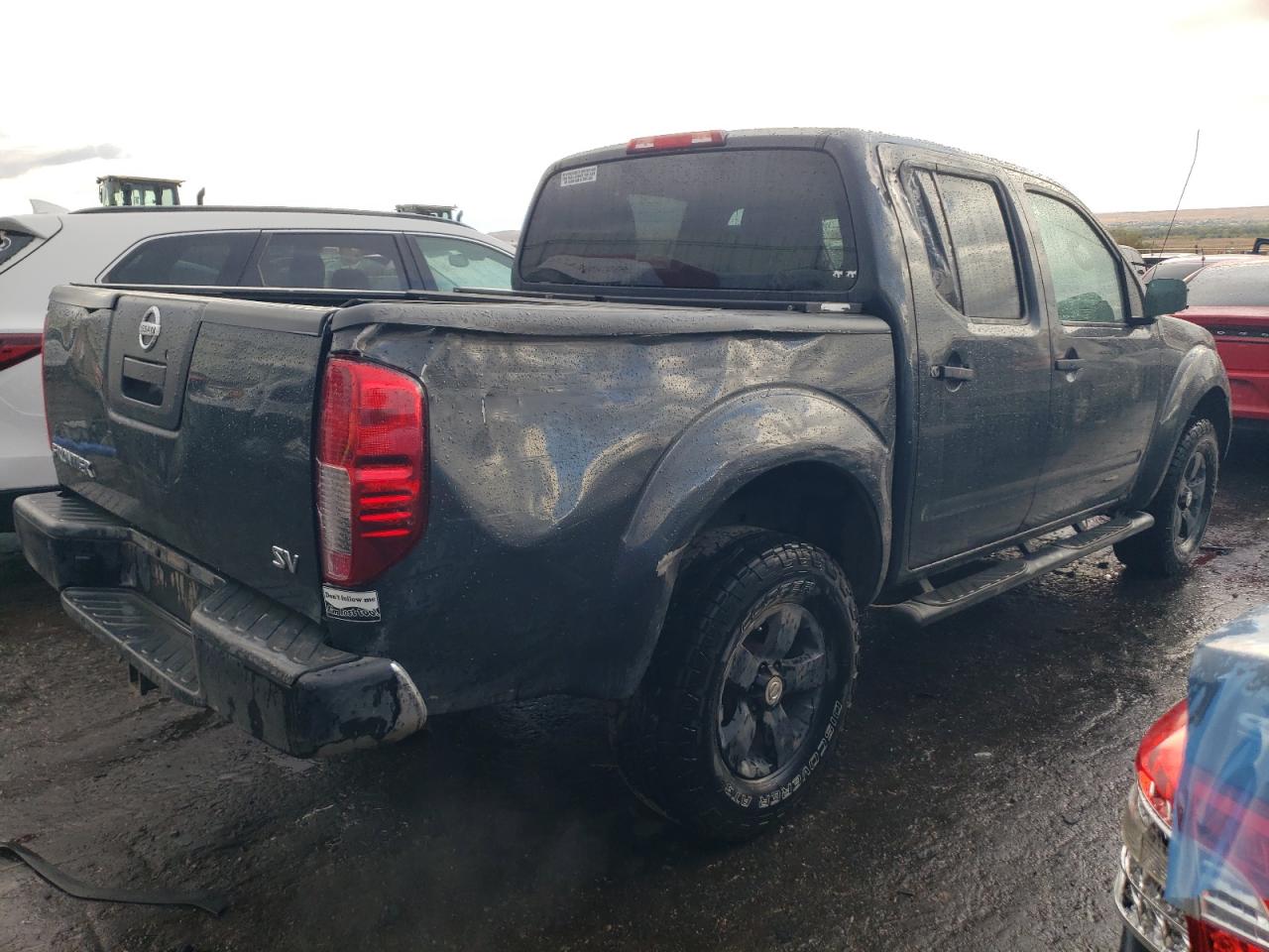 2012 Nissan Navara (Frontier) - Image 3
