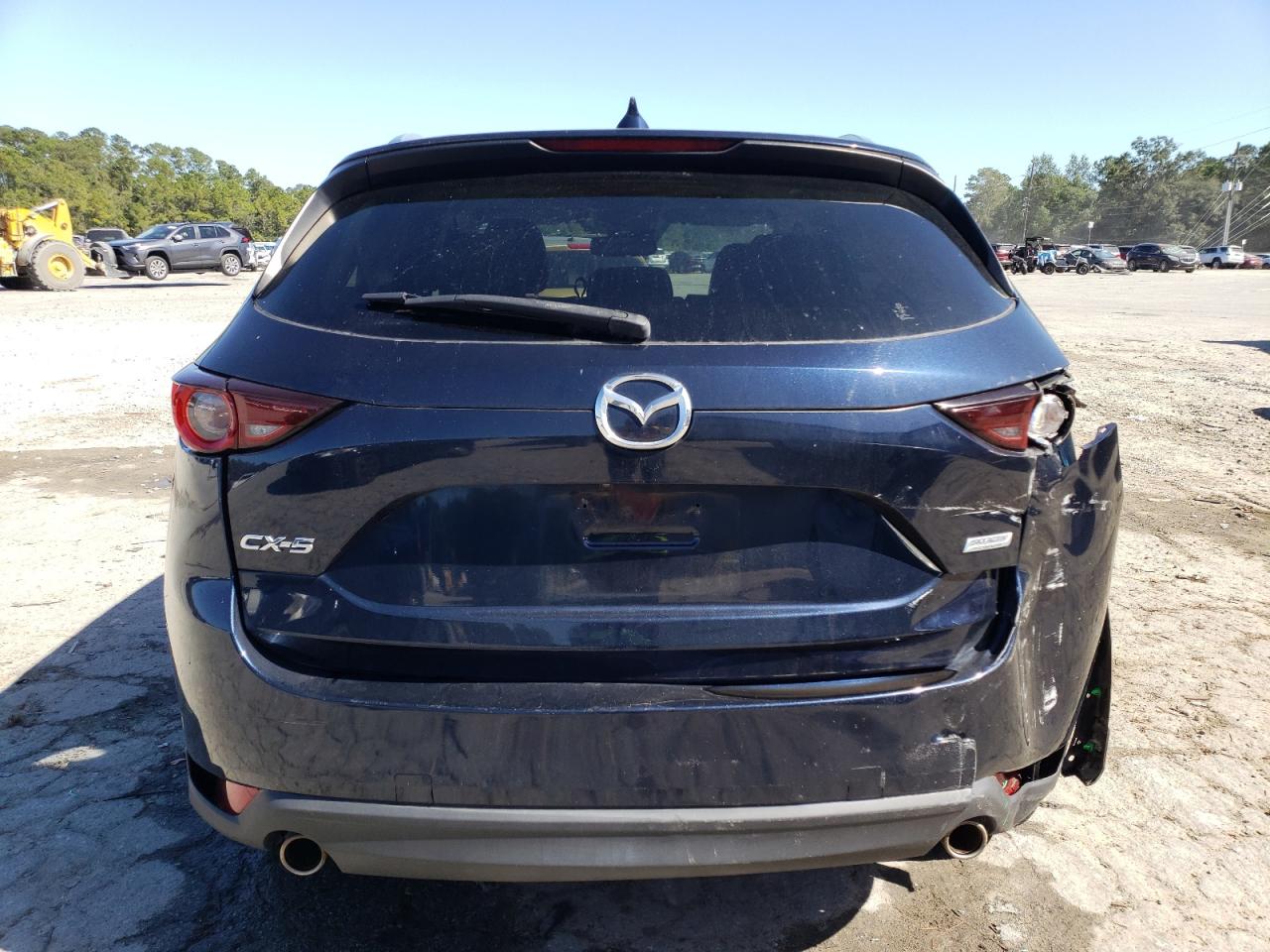 2018 Mazda Cx-5 Touring VIN: JM3KFACM1J1448133 Lot: 76666694