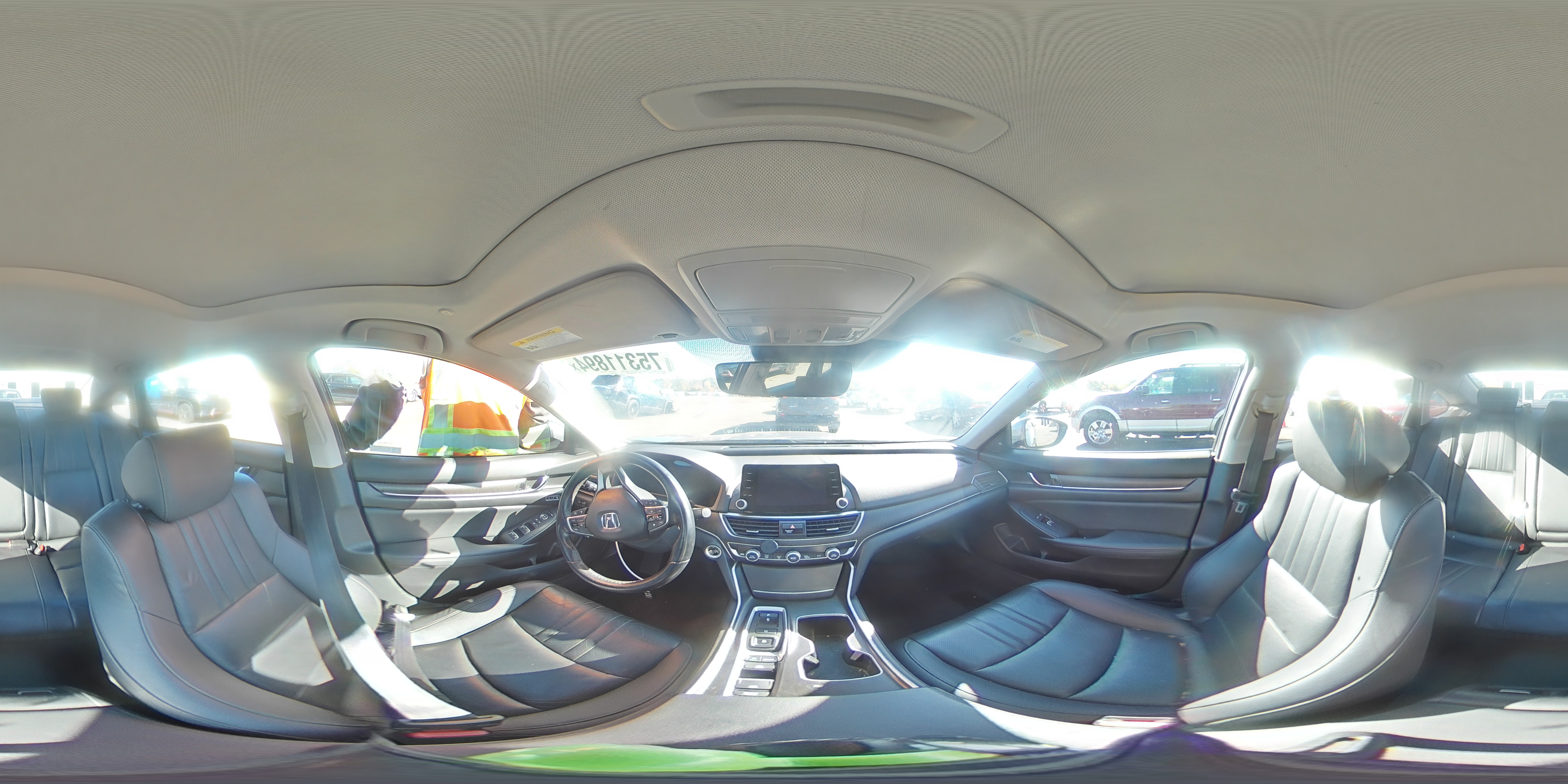 2021 Honda Accord Hybrid Exl VIN: 1HGCV3F59MA002771 Lot: 75311894