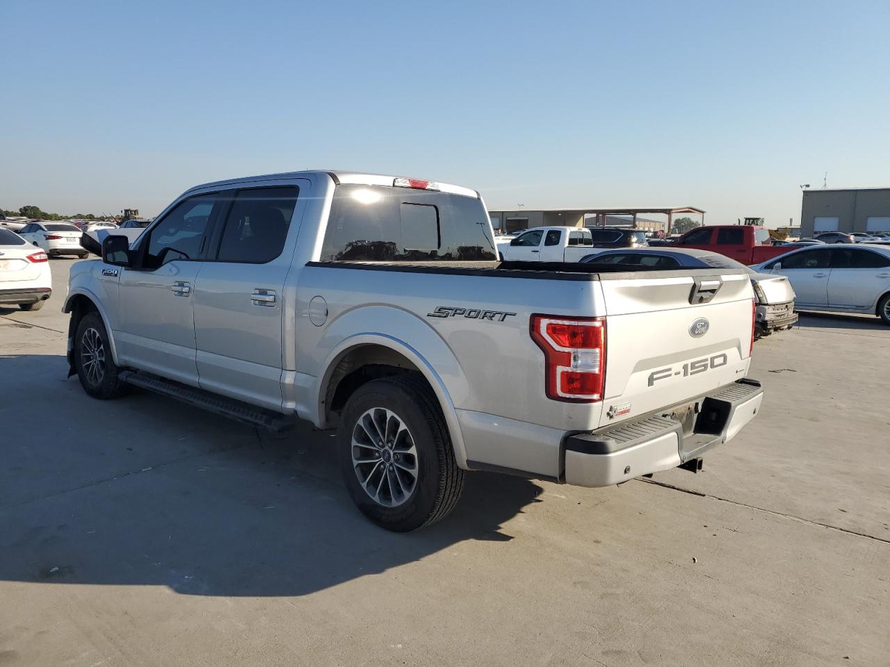 1FTEW1CP5JKE56505 2018 FORD F-150 - Image 2