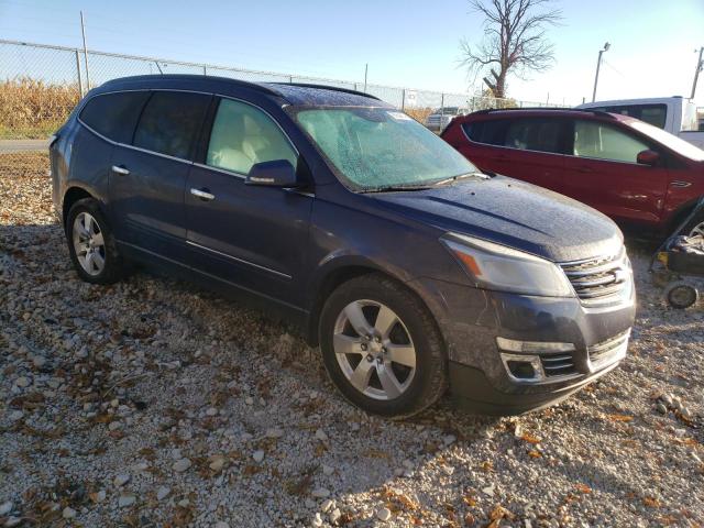  CHEVROLET TRAVERSE 2013 Blue