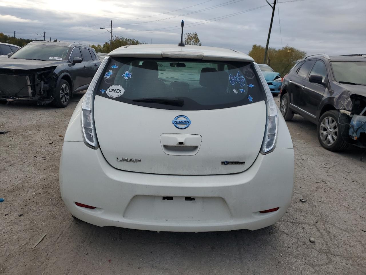 2014 Nissan Leaf S VIN: 1N4AZ0CP0EC331353 Lot: 75397714