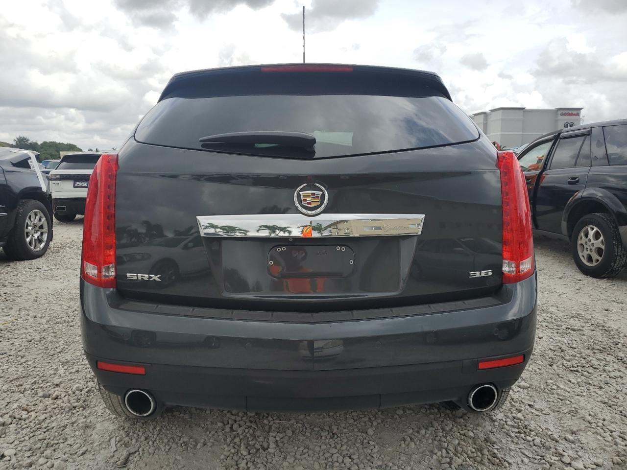 3GYFNBE30GS521047 2016 Cadillac Srx Luxury Collection