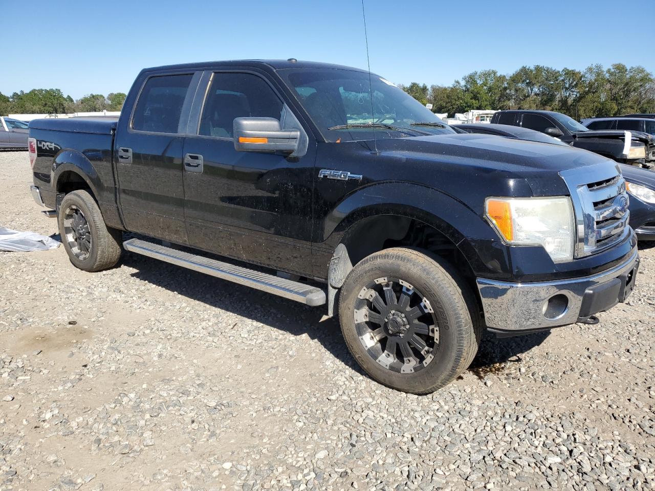 2009 Ford F150 Supercrew VIN: 1FTRW14819FA50086 Lot: 75261014