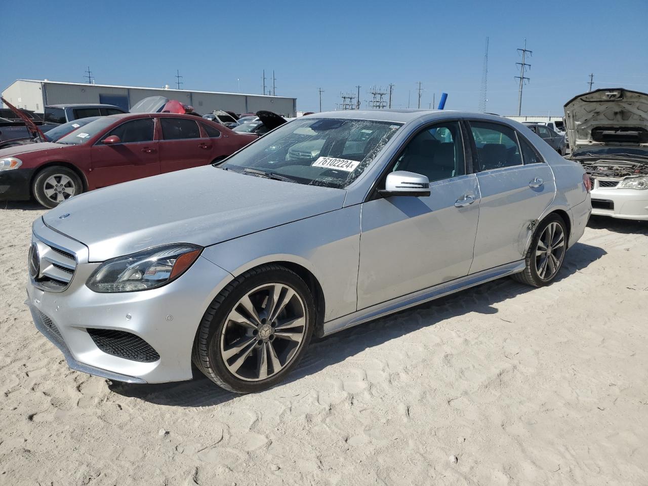 2015 MERCEDES-BENZ E-CLASS