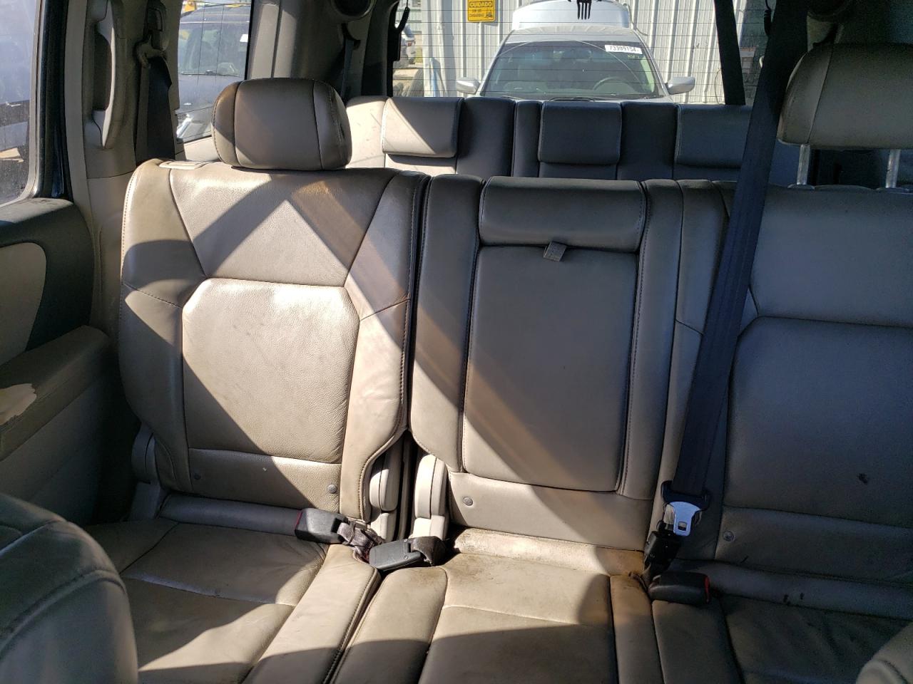 2009 Honda Pilot Exl VIN: 5FNYF48689B013627 Lot: 73874614