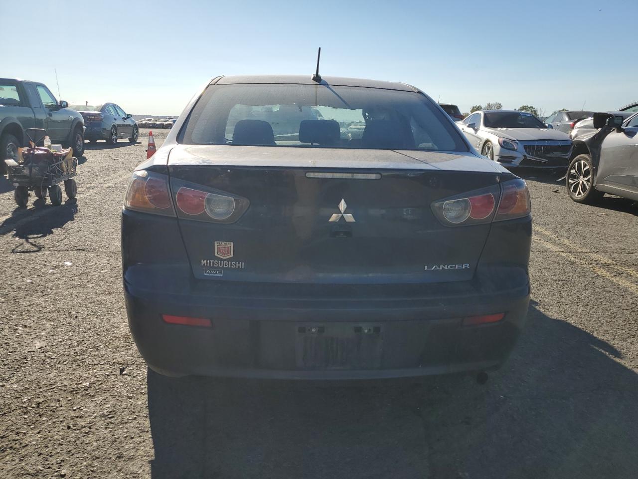 2014 Mitsubishi Lancer Se VIN: JA32V2FW8EU021081 Lot: 75638904