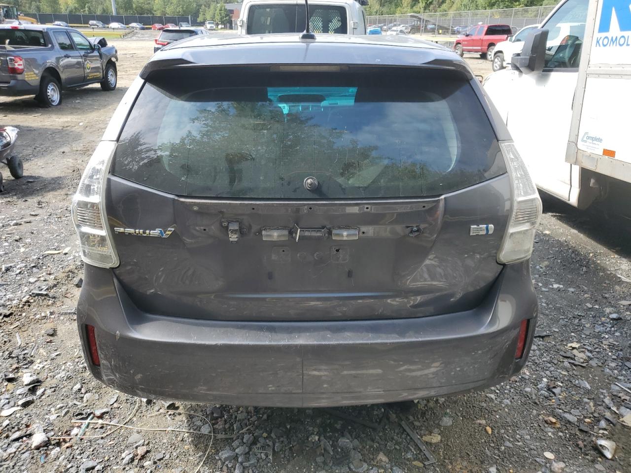 2013 Toyota Prius V VIN: JTDZN3EU0D3228509 Lot: 74678404