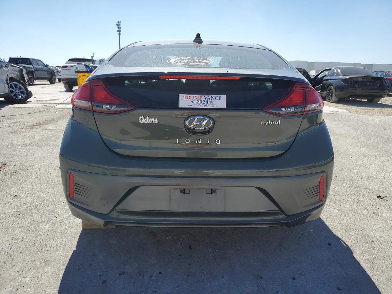 2022 Hyundai Ioniq Se VIN: KMHC75LC4NU282571 Lot: 77684944