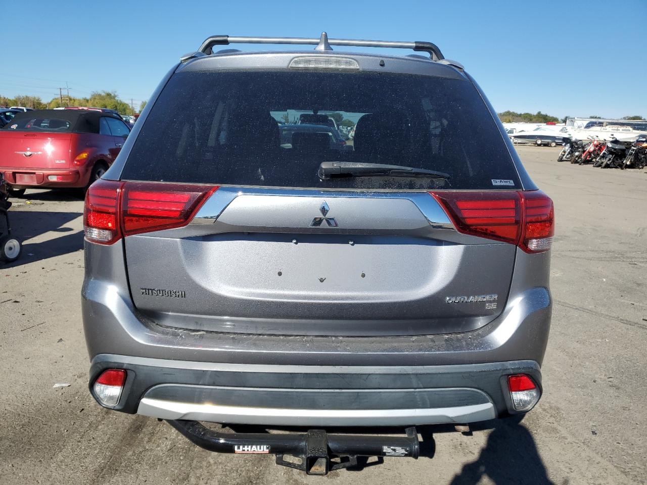 2018 Mitsubishi Outlander Se VIN: JA4AZ3A32JJ002360 Lot: 76139434