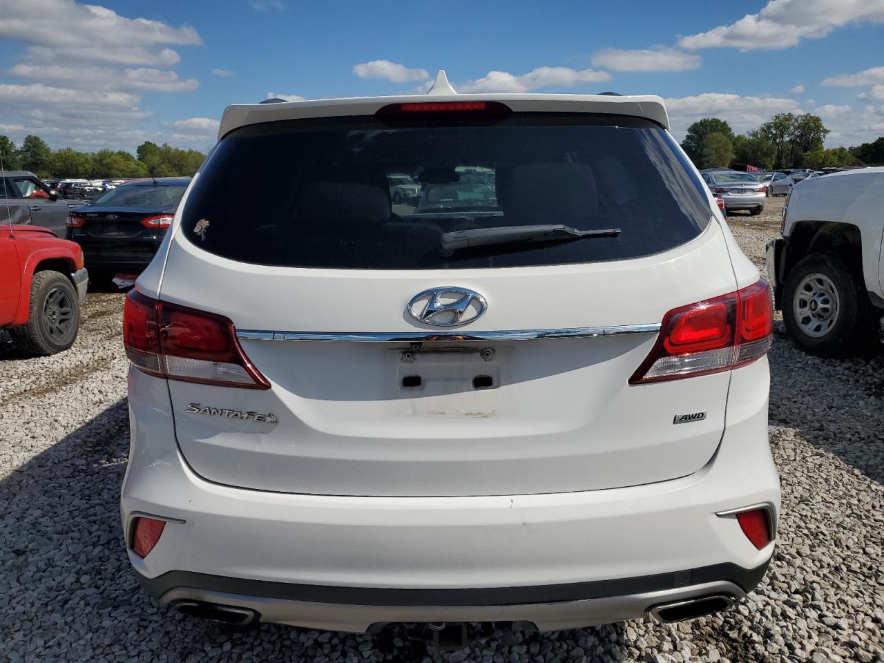 2017 Hyundai Santa Fe Se VIN: KM8SMDHFXHU202373 Lot: 74014804