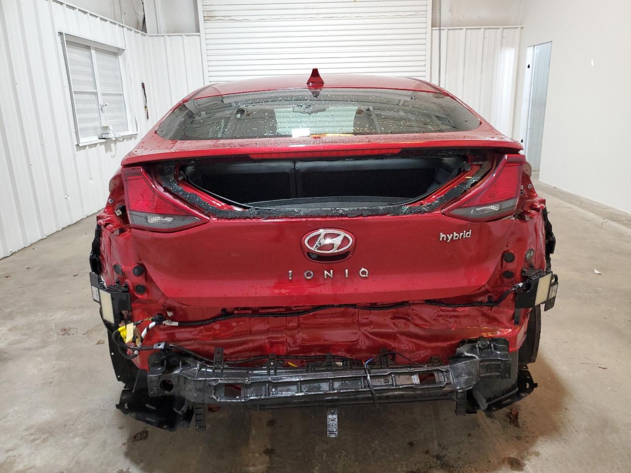 2021 Hyundai Ioniq Se VIN: KMHC75LC9MU255543 Lot: 74389574