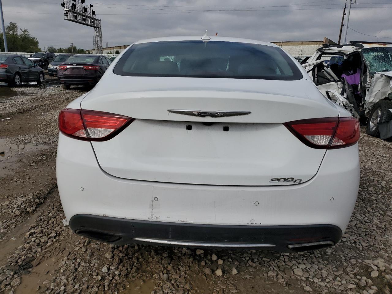 1C3CCCCG4FN509555 2015 Chrysler 200 C