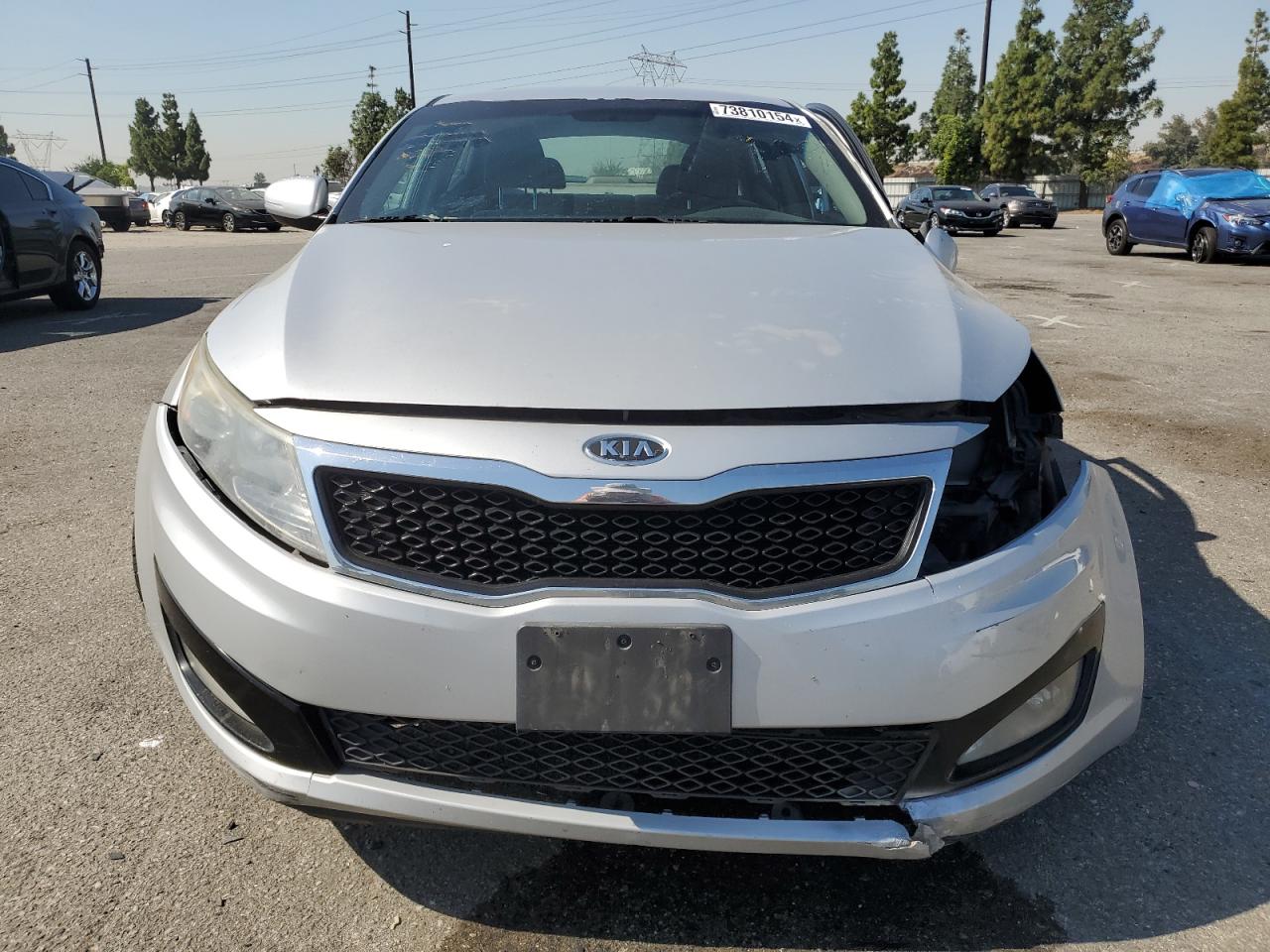 2012 Kia Optima Lx VIN: 5XXGM4A76CG068988 Lot: 73810154